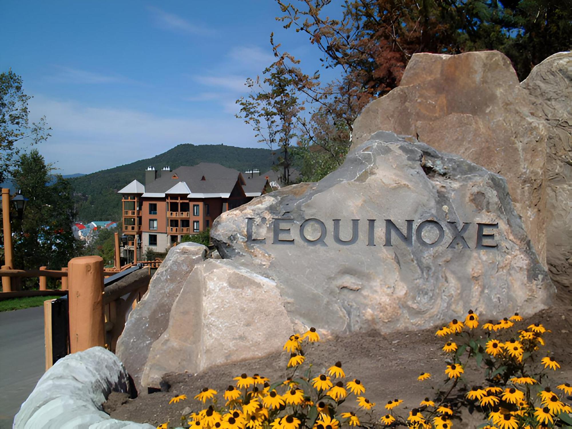 Luxurious Equinoxe Ski-In/Ski-Out Монт-Тремблант Екстериор снимка