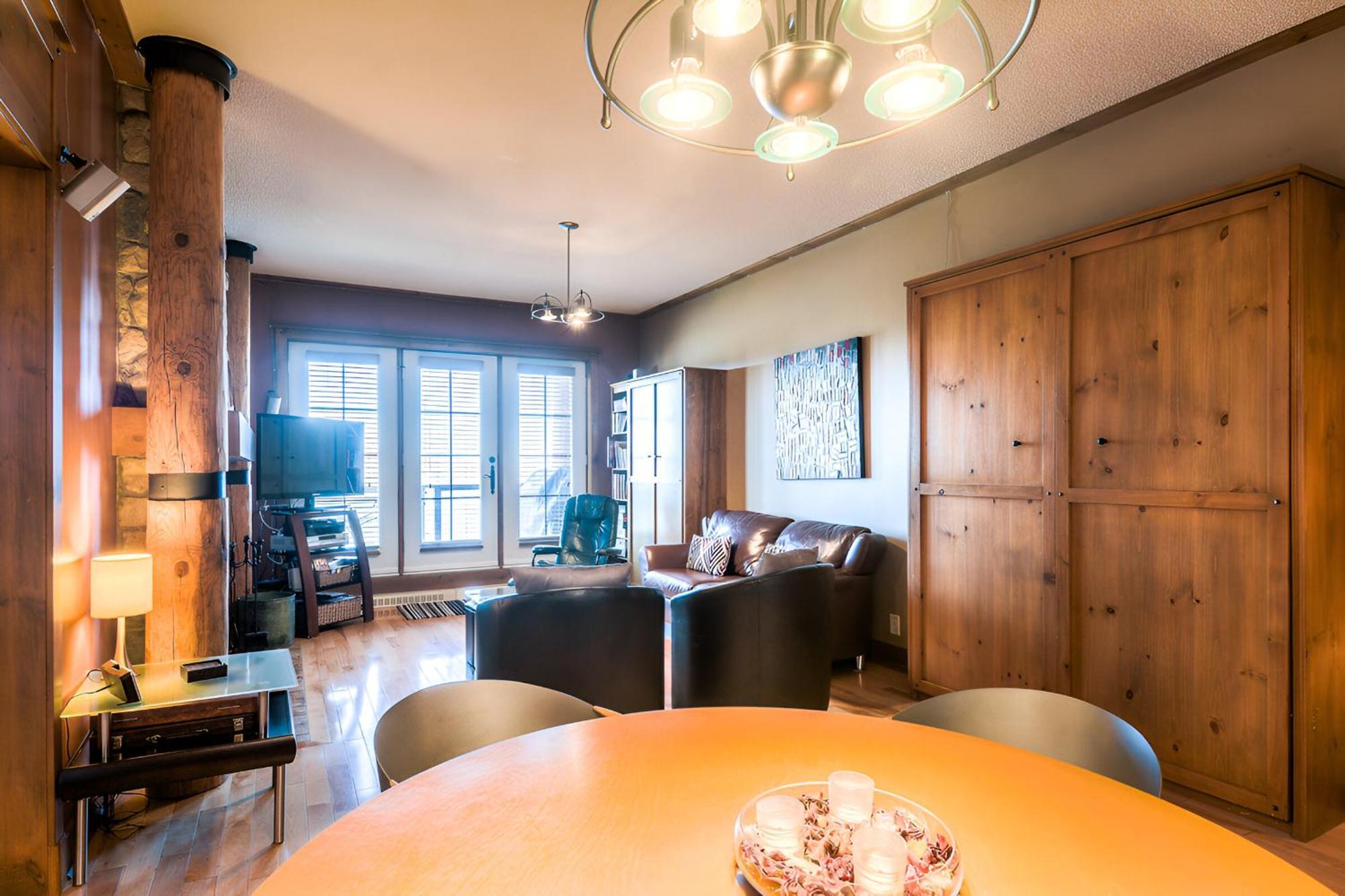 Luxurious Equinoxe Ski-In/Ski-Out Монт-Тремблант Екстериор снимка